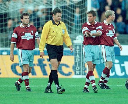 Jens Fjellström, Malmö och Leif Sundell, domare