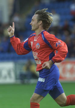 Stig Johansen, Helsingborg