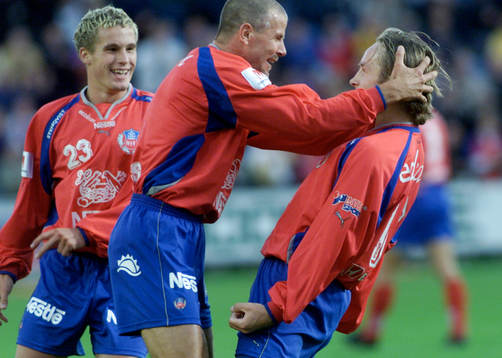 Christoffer Andersson, Roland Nilsson, Stig Johansen,