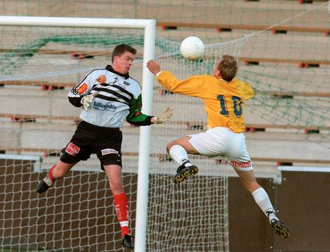 Fotboll, IFK Malmö - IFK Hässleholm. Christian Fegler,