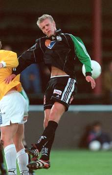 Fotboll, IFK Malmö - IFK Hässleholm. Andreas Dahl,