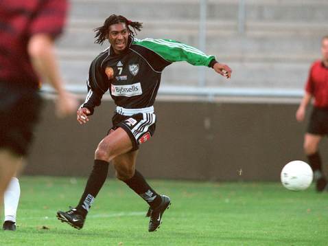 Fotboll, IFK Malmö - IFK Hässleholm. Jamil Ayami,