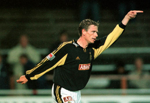 Christer Mattiasson, AIK jubel