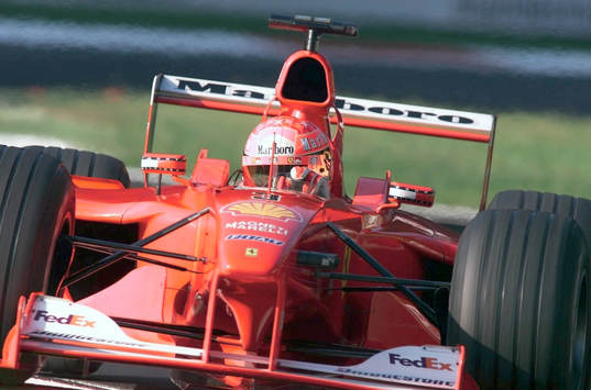 Michael Schumacher, Ferrari