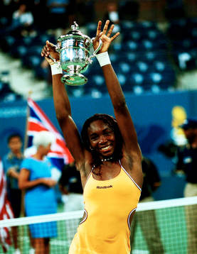 Tennis, US Open, Damfinal, Venus Williams - Lindsay