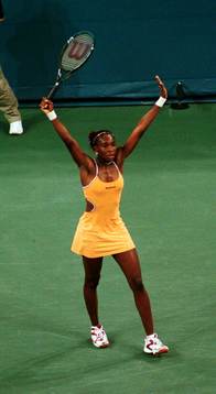 Tennis, US Open, Damfinal, Venus Williams - Lindsay