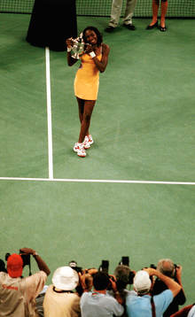 Tennis, US Open, Damfinal, Venus Williams - Lindsay