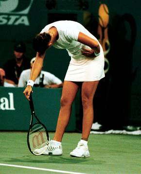 Tennis, US Open, Damfinal, Venus Williams - Lindsay