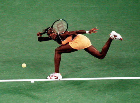 Tennis, US Open, Damfinal, Venus Williams - Lindsay