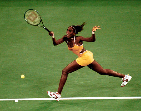 Tennis, US Open, Damfinal, Venus Williams - Lindsay