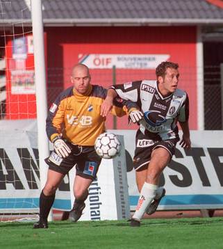 Claes Green, Öster och Danijel Milovanovic, Landskrona