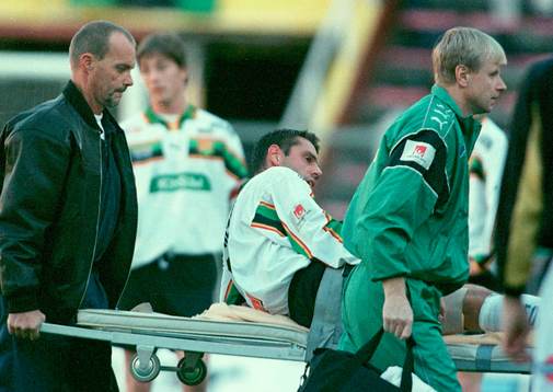 Mats Rotting, Gais (skada, bår)