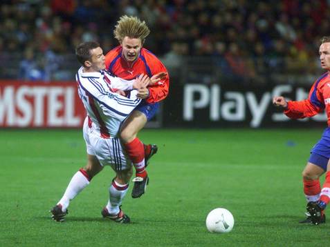 Björn Johansen, Helsingborg och Patrik Andersson, Bayern