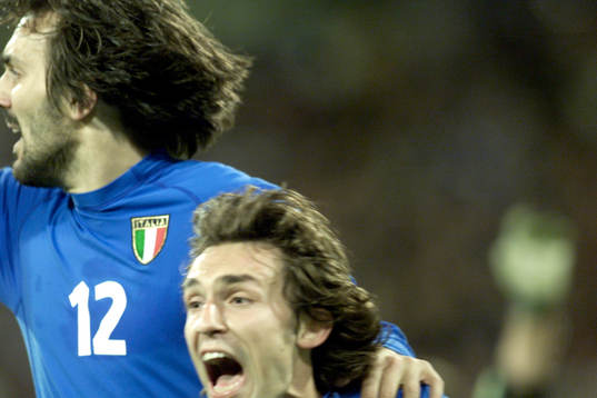 Andrea Pirlo, Italien
