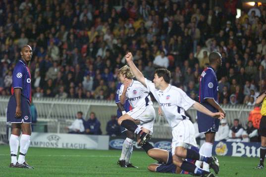 Björn Johansen, Helsingborg jubel