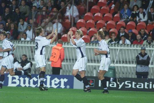 Björn Johansen, Helsingborg jubel