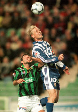 Mikael Nilsson, Göteborg och Mats Rotting, Gais