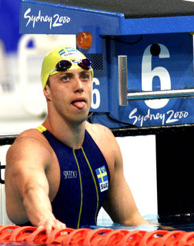 Lars Frölander, Sverige