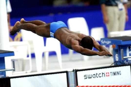 Eric Moussambani, Ekvatorialguinea