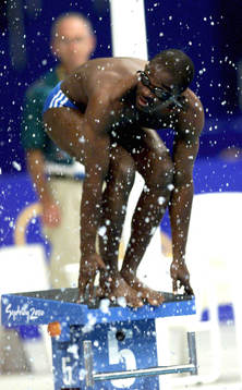 Eric Moussambani, Ekvatorialguinea