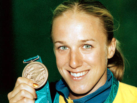 Kajsa Bergqvist, brons