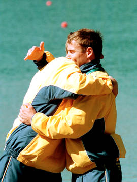Henrik Nilsson och Markus Oscarsson, Silver