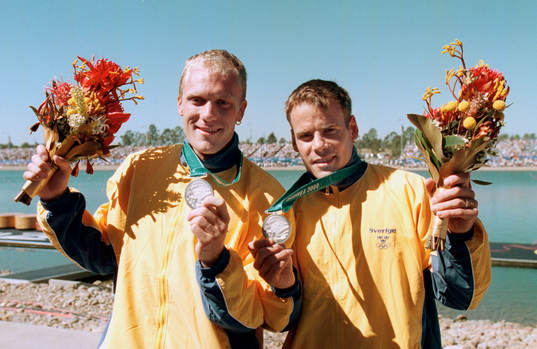 Henrik Nilsson och Markus Oscarsson, Silver