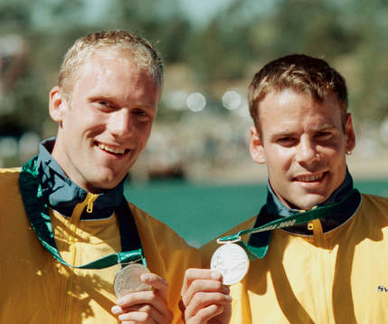 Henrik Nilsson och Markus Oscarsson, Silver