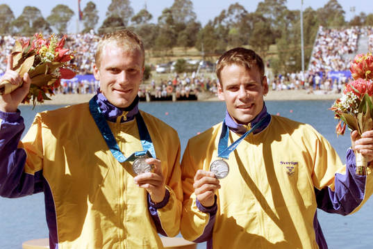 Henrik Nilsson och Markus Oscarsson, Silver