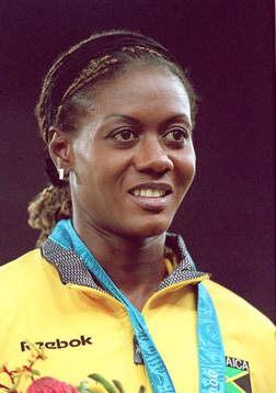 Merlene Ottey, Jamaica