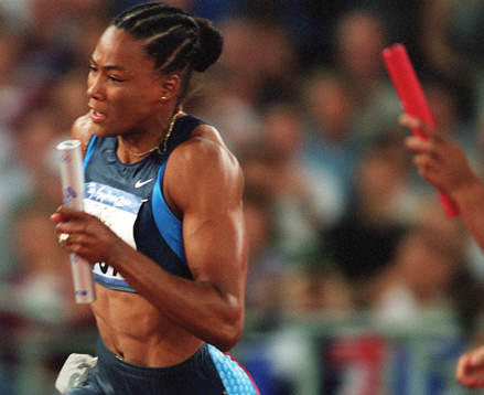 Marion Jones