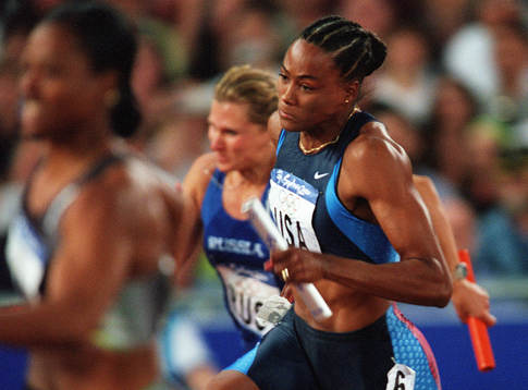 Marion Jones