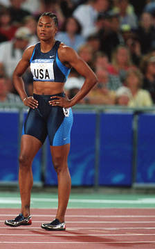 Marion Jones