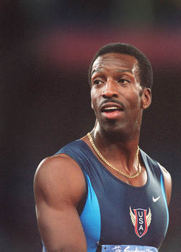 Michael Johnson, USA