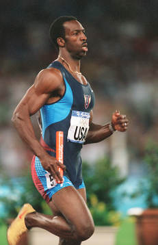 Michael Johnson, USA