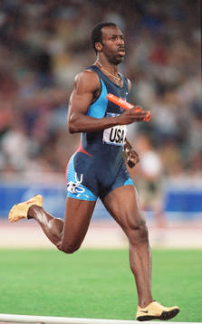 Michael Johnson, USA