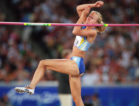 OS, Friidrott, Höjdhopp, Kajsa Bergqvist