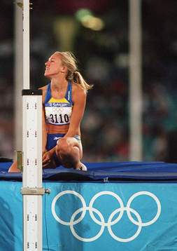 OS, Friidrott, Höjdhopp, Kajsa Bergqvist