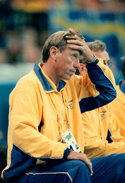 Bengt Johansson, förbundskpaten Sverige