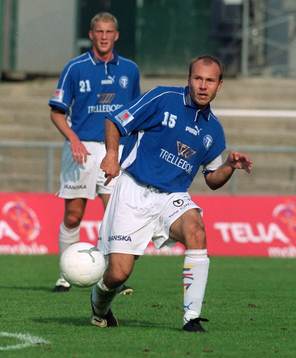 Tommi Grönlund, Trelleborg