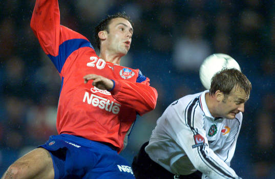 Rade Prica, Helsingborg utsågs till matchens lirare