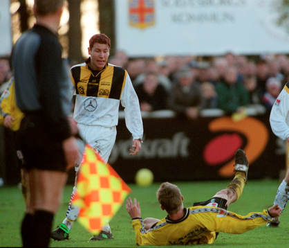  Jonas Henriksson, Häcken och Håkan Bengtsson, Mjällby.