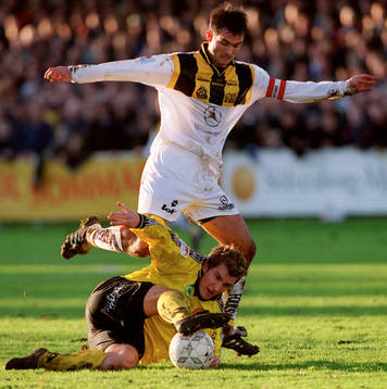 Joakim Söndergaard, Häcken och Johan Svensson, Mjällby