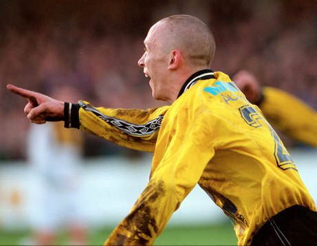 Garret Kusch, Mjällby (jubel)