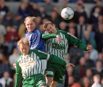 Torbjörn Arvidsson, Halmstad i nickduell med Robert