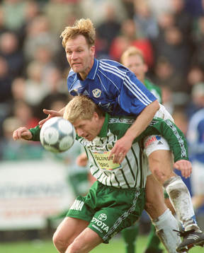 Torbjörn Arvidsson, Halmstad var idag ett nummer större