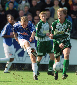 Robert Andersson, Halmstad