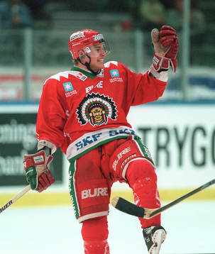 Timmy Pettersson, Frölunda jubel