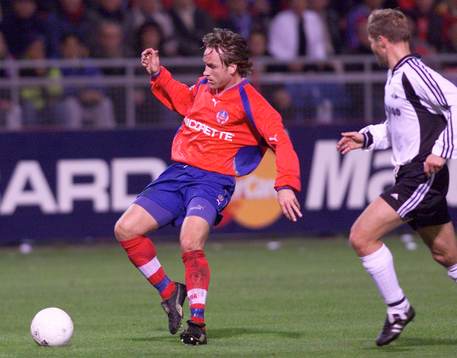 Storspelande Stig Johansen rycker ifrån