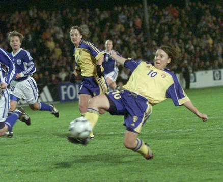 Hanna Ljungberg, Sverige